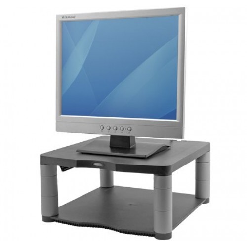 Fellowes Premium Graphite Monitor Riser